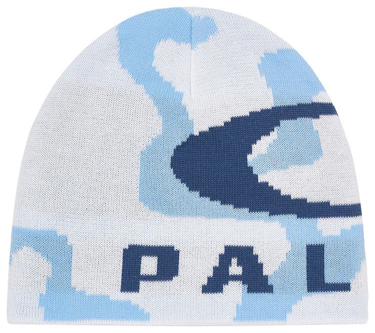 Palace x Oakley No Cuff Beanie Cloud