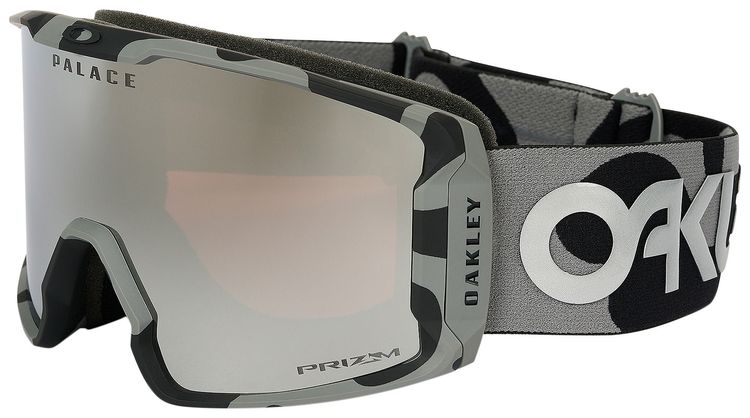 Palace x Oakley Line Miner L Snow Goggle Night Clouds