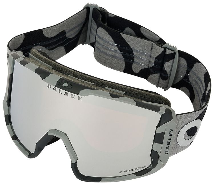 Palace x Oakley Line Miner L Snow Goggle Night Clouds
