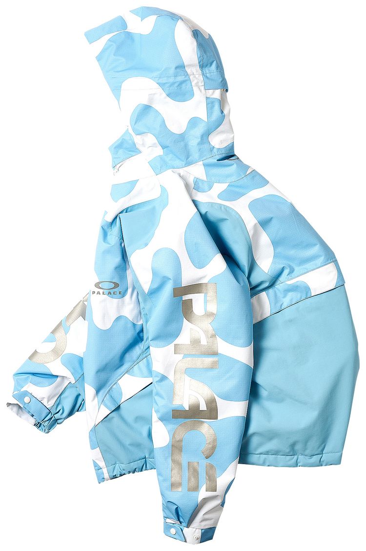 Palace x Oakley Snow Jacket Cloud