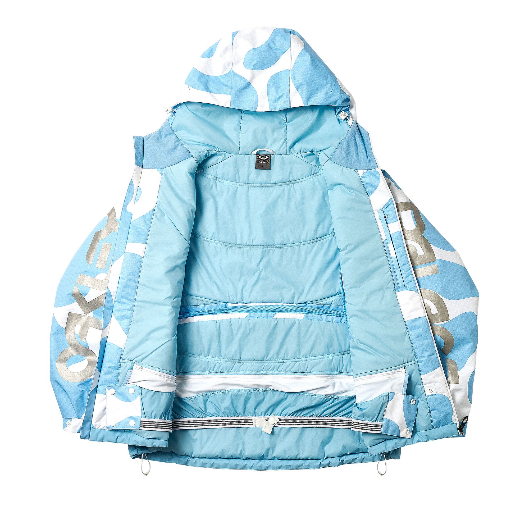 Buy Palace x Oakley Snow Jacket 'Cloud' - P27OKJK004 | GOAT SA