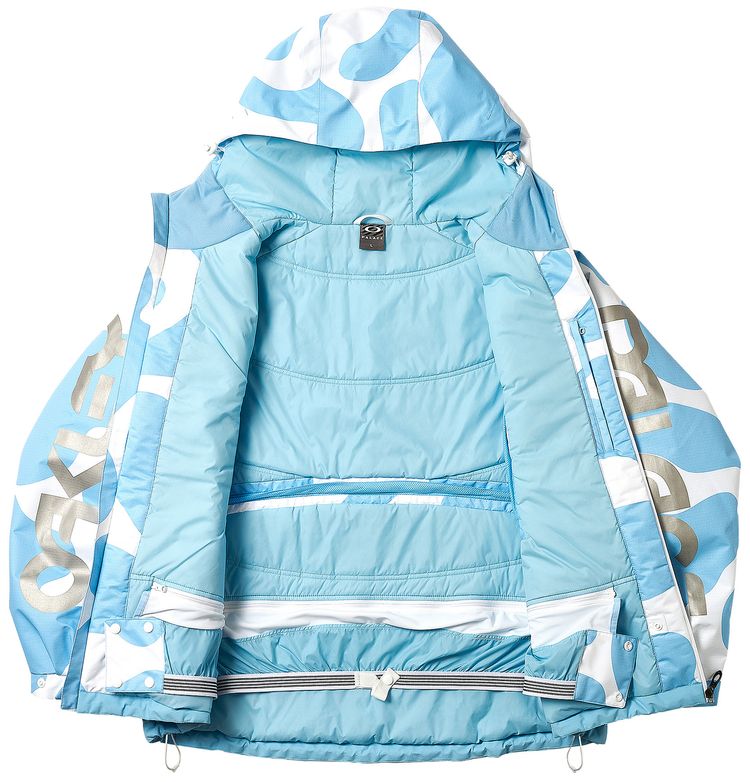 Palace x Oakley Snow Jacket Cloud