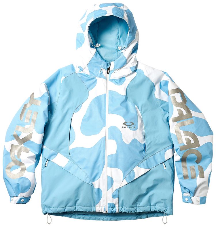 Palace x Oakley Snow Jacket Cloud