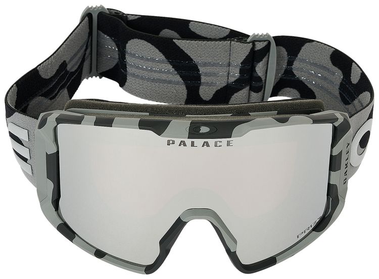 Palace x Oakley Line Miner L Snow Goggle Night Clouds