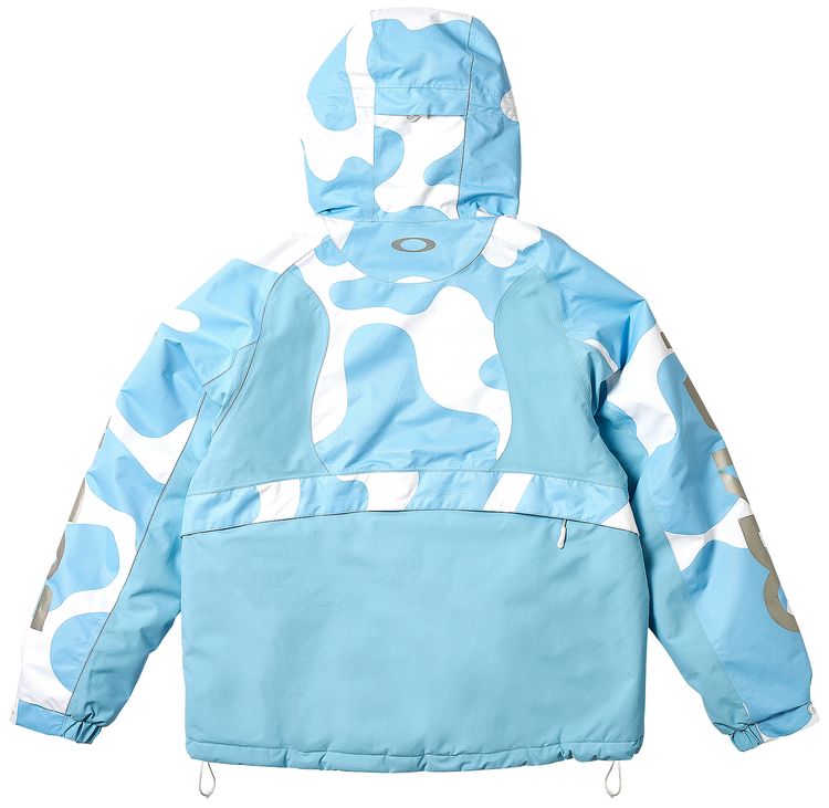 Palace x Oakley Snow Jacket Cloud
