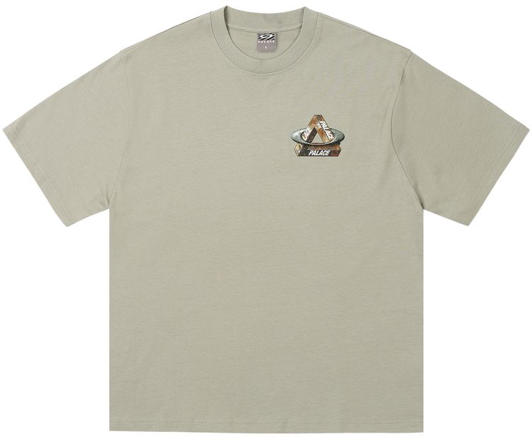Palace x Oakley T Shirt Grey