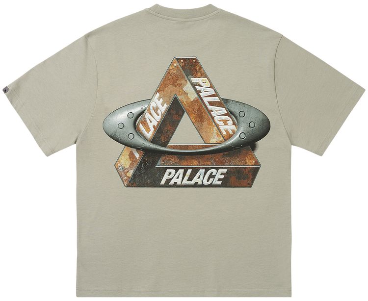Palace x Oakley T Shirt Grey