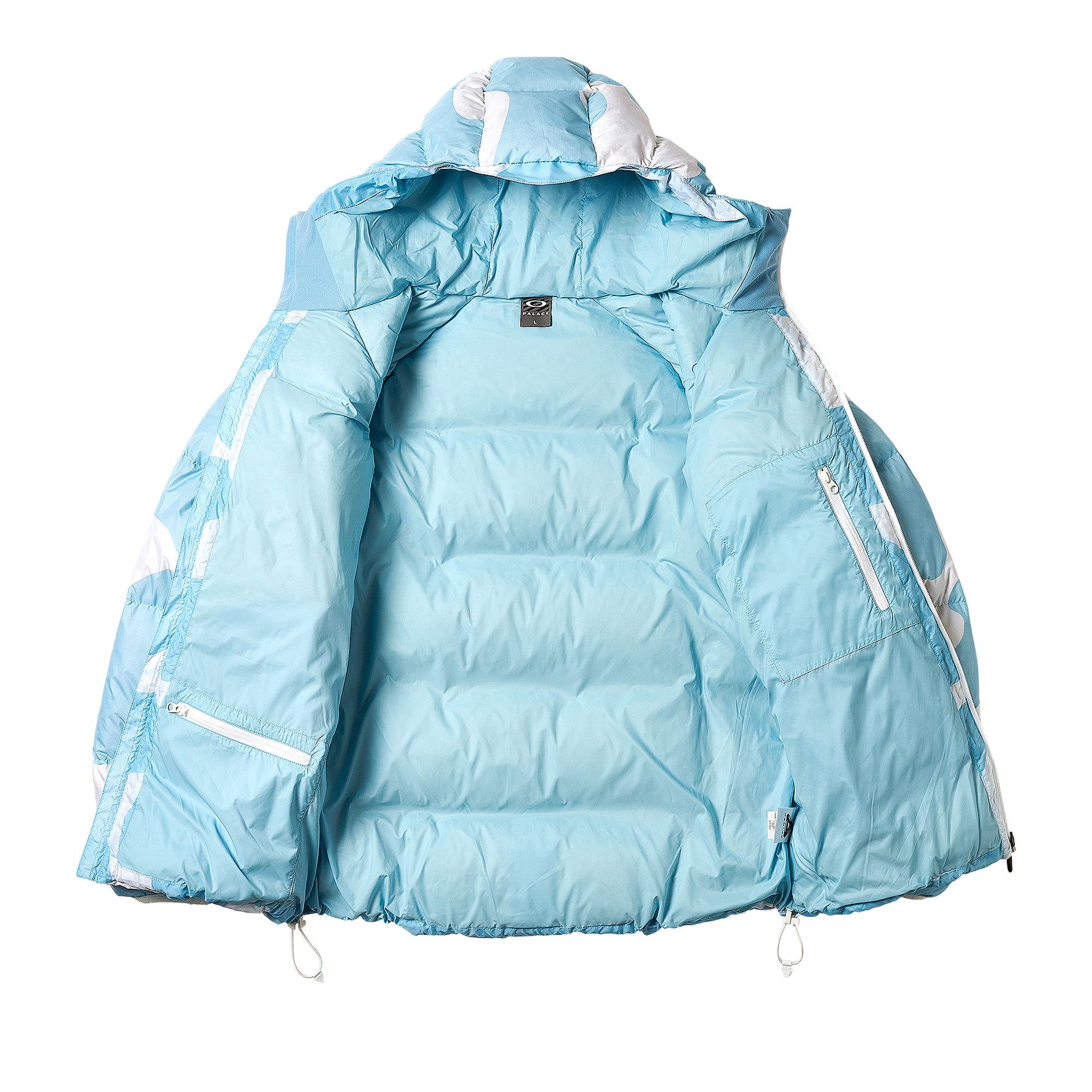 Buy Palace x Oakley Puffa 'Cloud' - P27OKJK002 | GOAT
