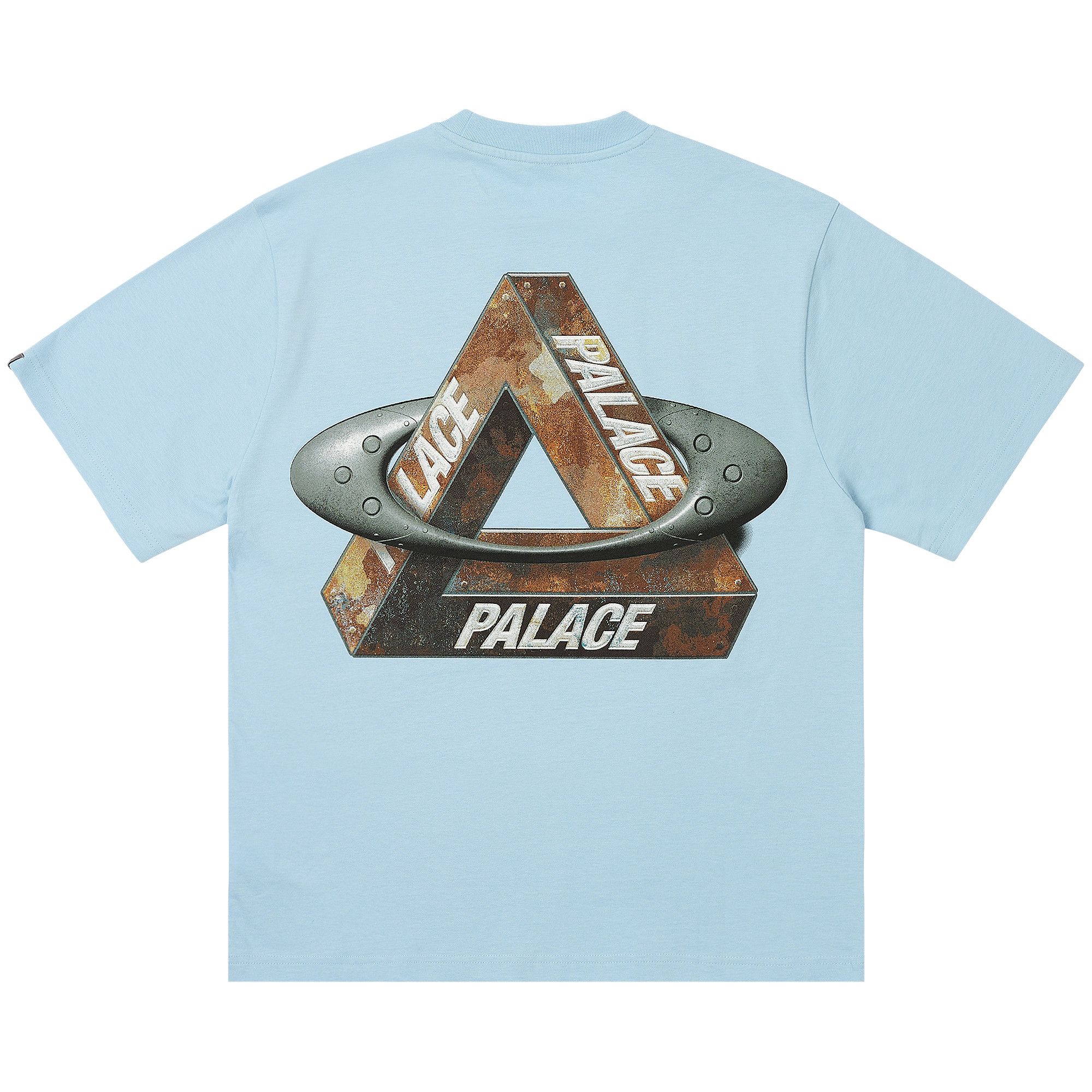 Buy Palace x Oakley T-Shirt 'Blue' - P27OKES007 | GOAT UK