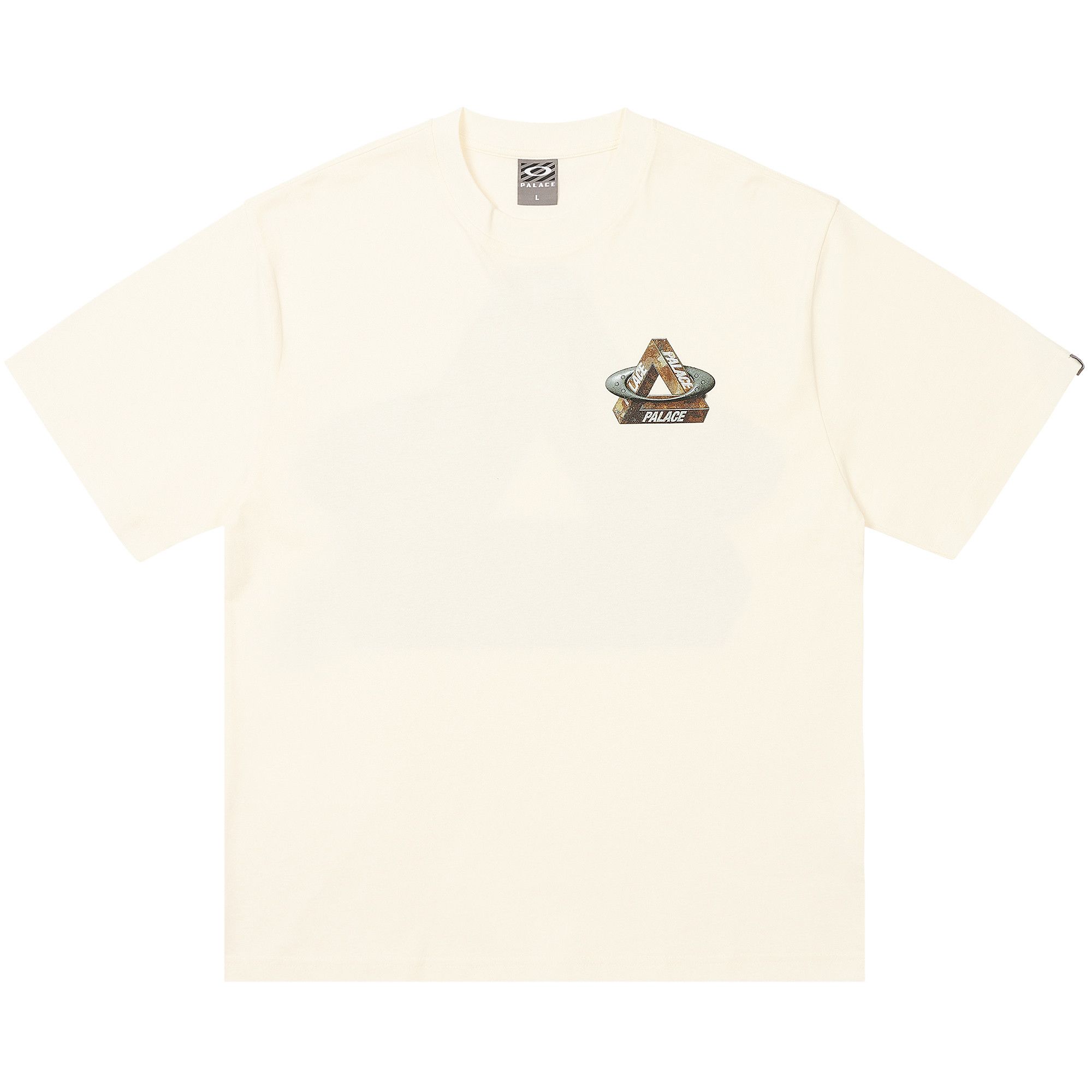 Buy Palace x Oakley T-Shirt 'White' - P27OKES005 | GOAT