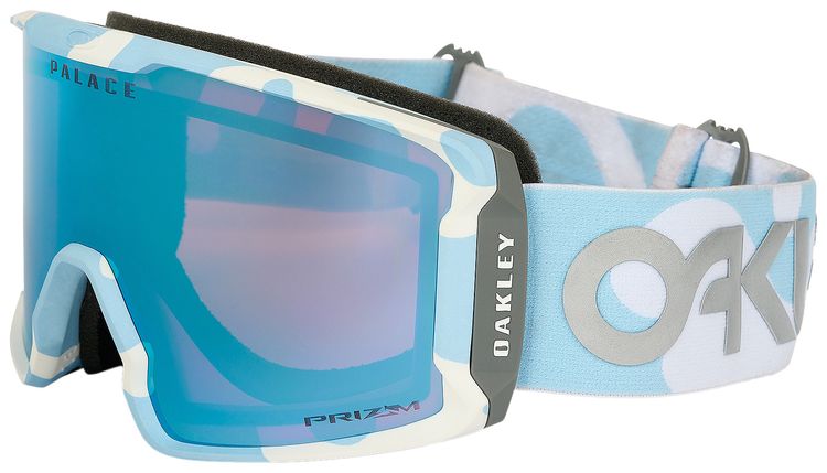 Palace x Oakley Line Miner L Snow Goggle Cloud