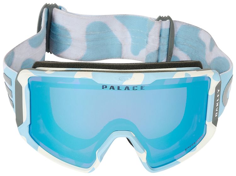 Palace x Oakley Line Miner L Snow Goggle Cloud