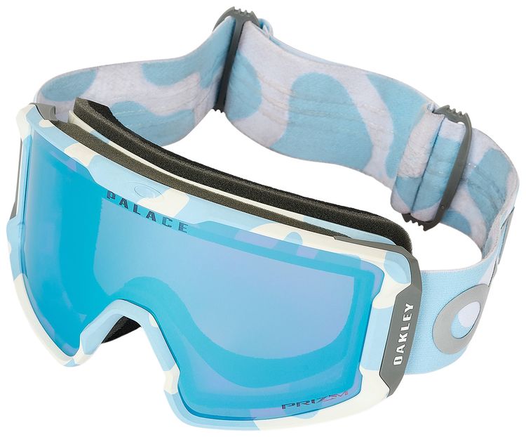 Palace x Oakley Line Miner L Snow Goggle Cloud