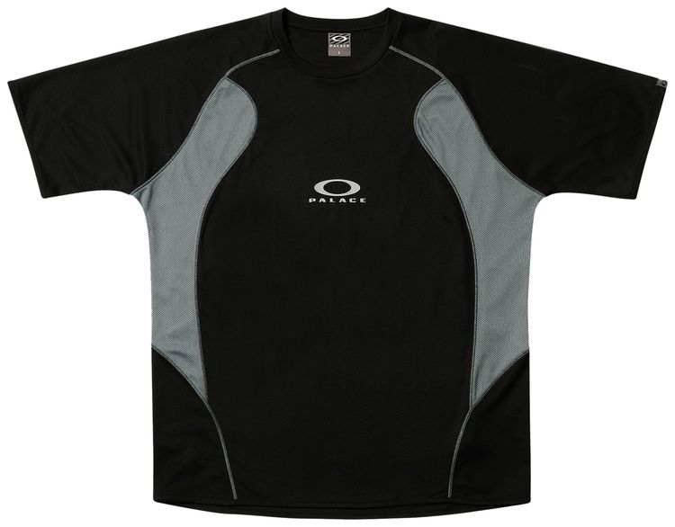 Palace x Oakley Tech Jersey Black