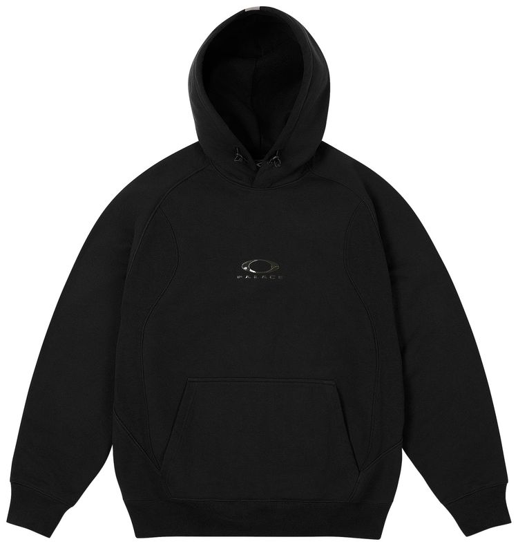 Palace x Oakley Hood Black
