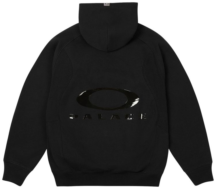 Palace x Oakley Hood Black