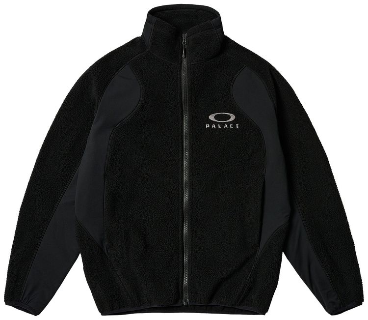 Palace x Oakley Fleece Black
