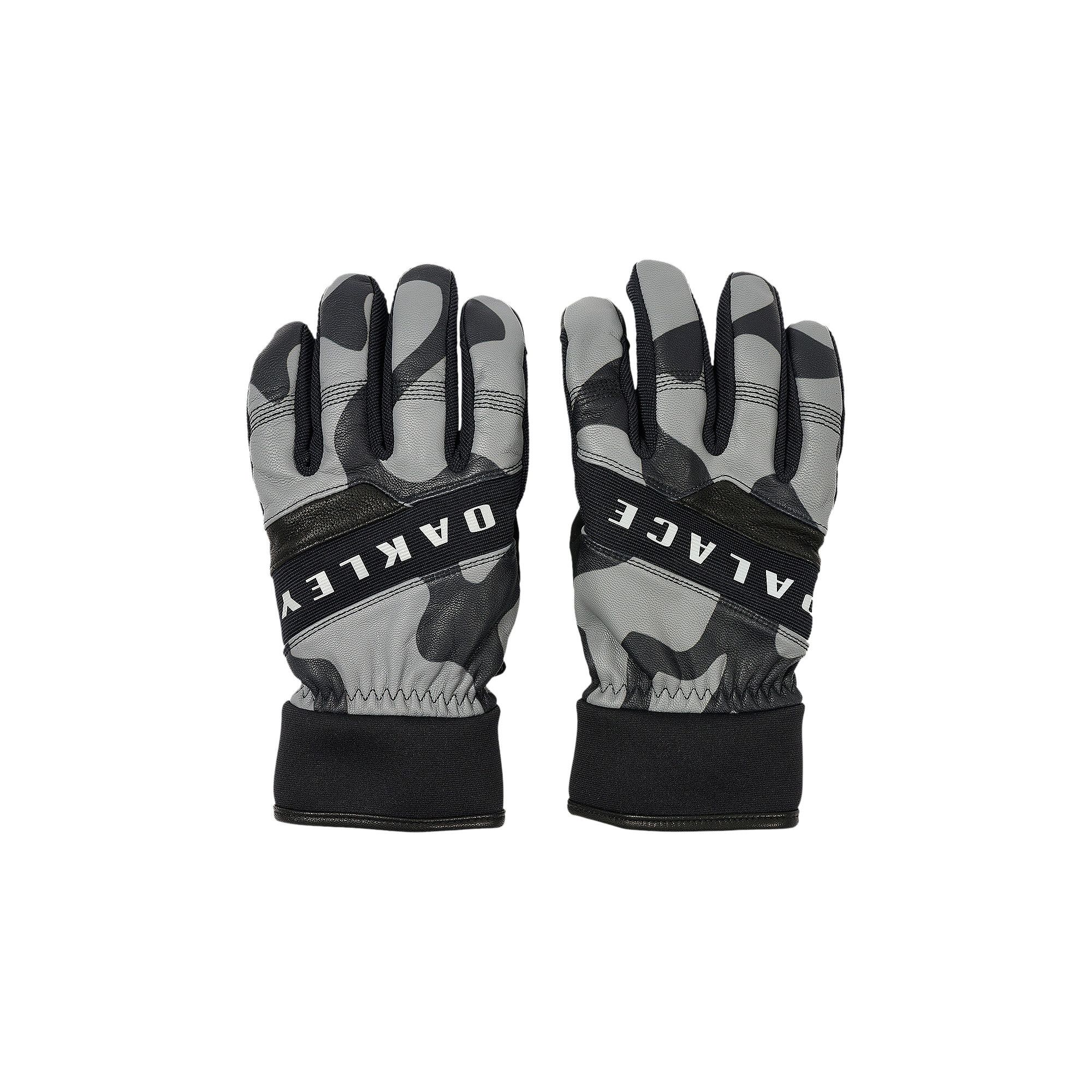 Buy Palace x Oakley Snow Glove 'Black' - FOS9019140B8 | GOAT