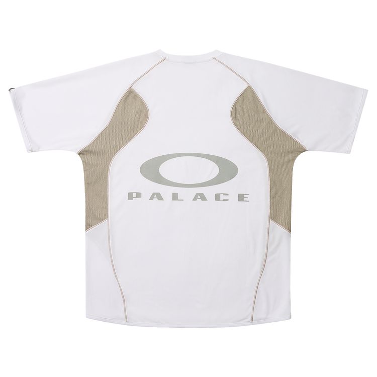 Palace x Oakley Tech Jersey White