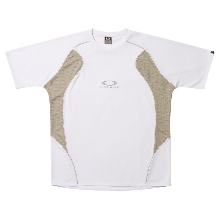 Palace x Oakley Tech Jersey White