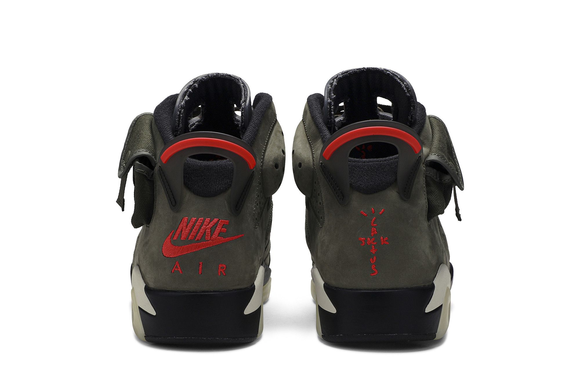 Size 11.0 Travis Scott x Air Jordan 6 Retro 'Olive'