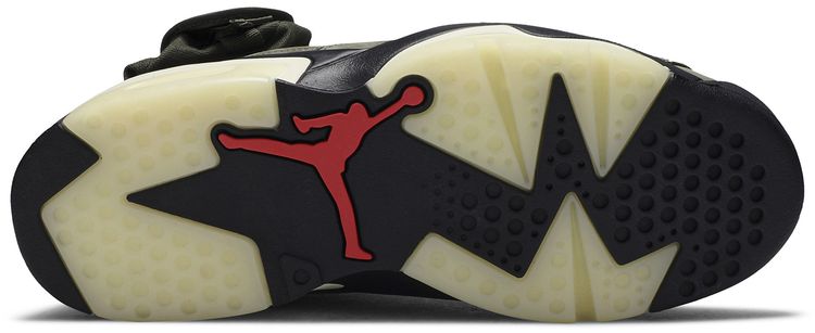 Travis Scott x Air Jordan 6 Retro Olive