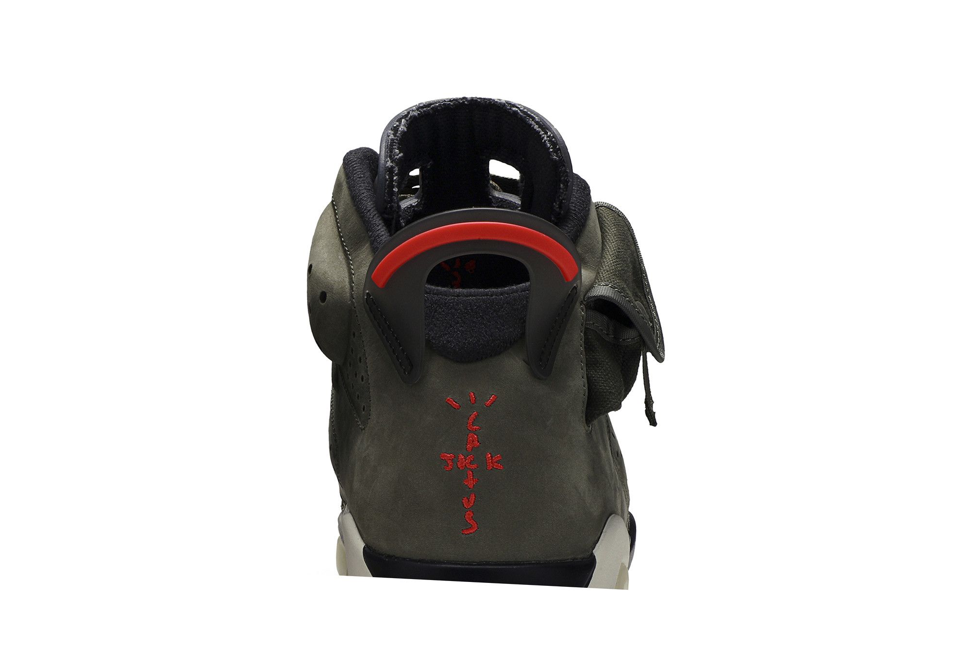 Buy Travis Scott x Air Jordan 6 Retro 'Olive' - CN1084 200