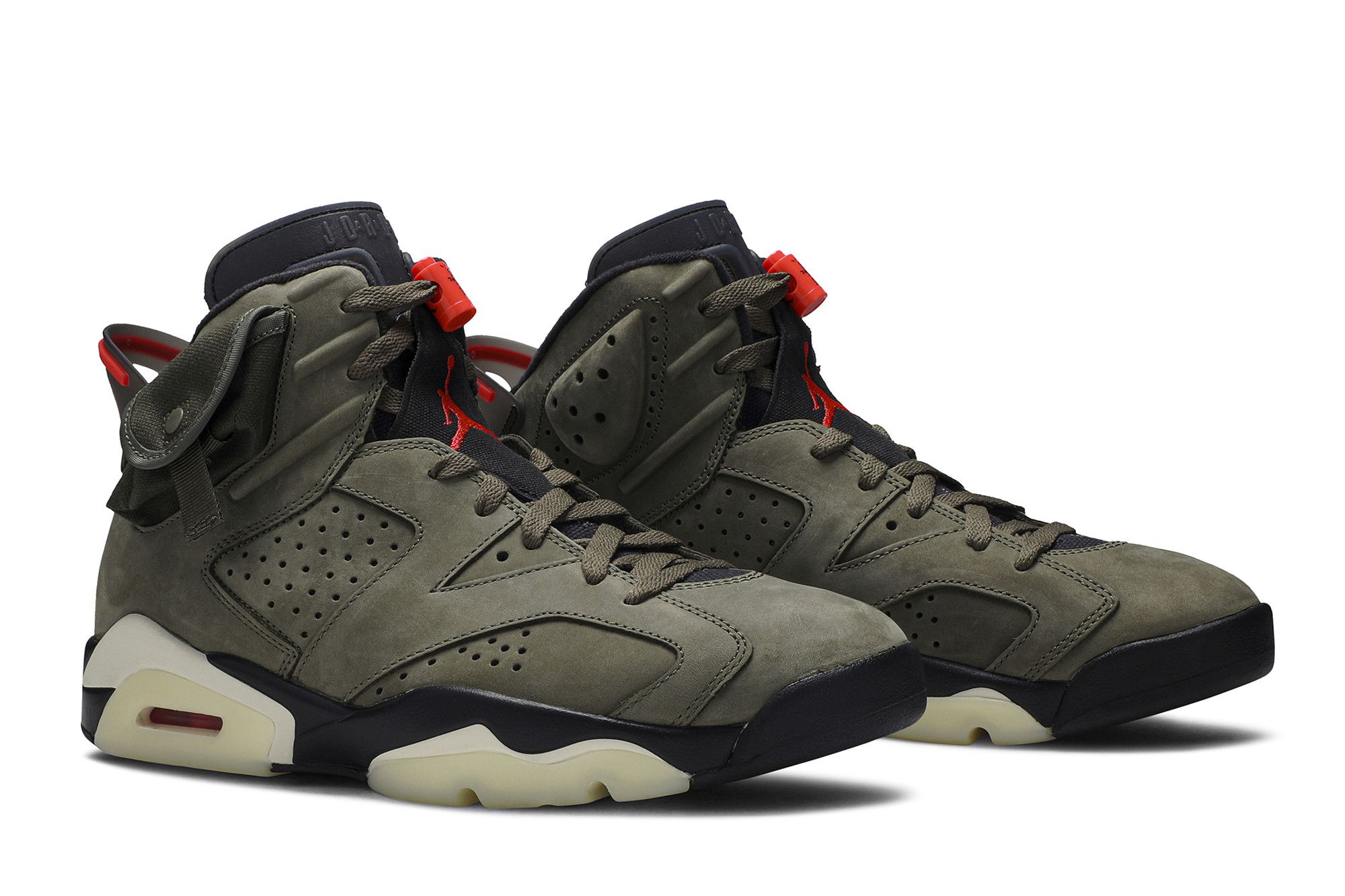 Buy Travis Scott x Air Jordan 6 Retro Olive CN1084 200 GOAT