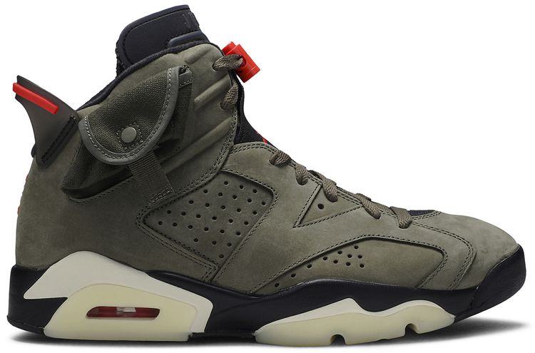 Travis Scott x Air Jordan 6 Retro Olive