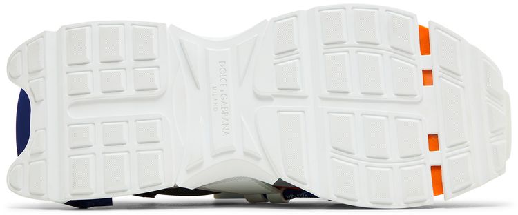 Dolce  Gabbana Space Sneaker Orange Aqua