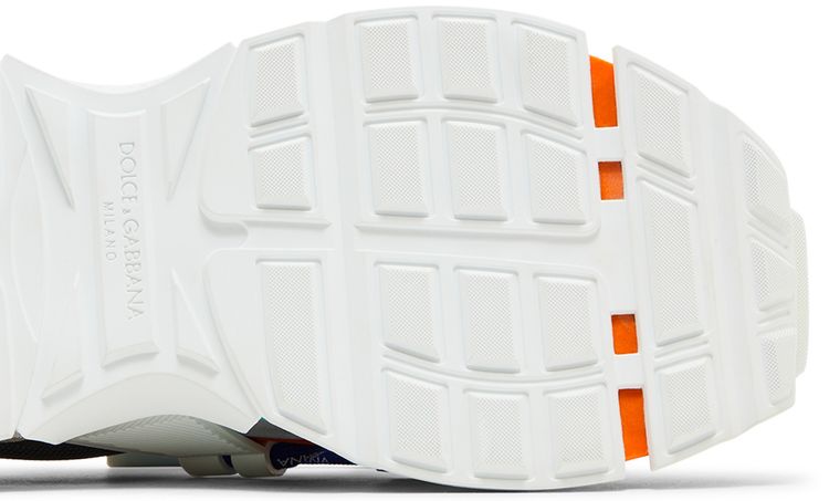 Dolce  Gabbana Space Sneaker Orange Aqua