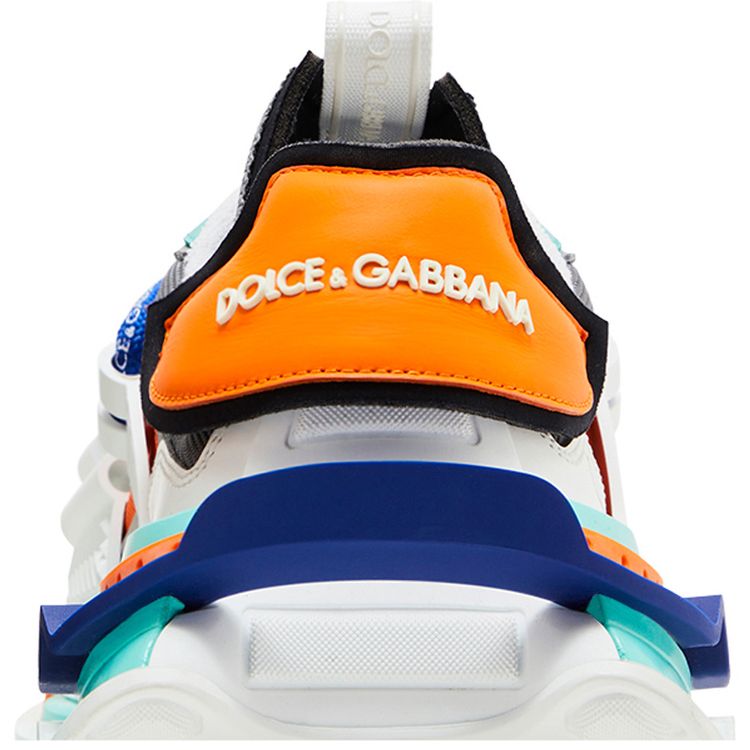 Dolce  Gabbana Space Sneaker Orange Aqua