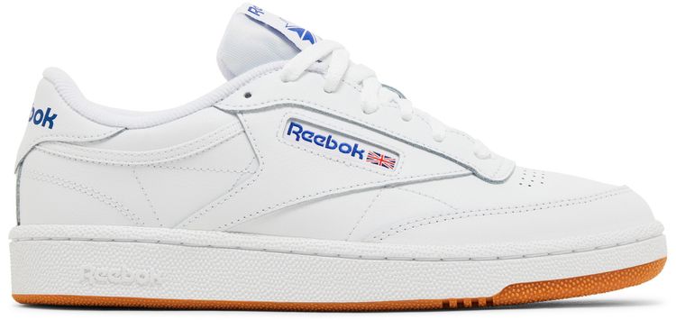 Reebok Club C 85 White Royal Gum