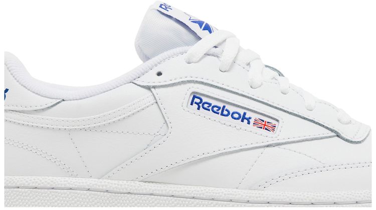 Reebok Club C 85 White Royal Gum