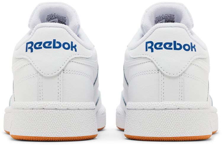 Reebok Club C 85 White Royal Gum