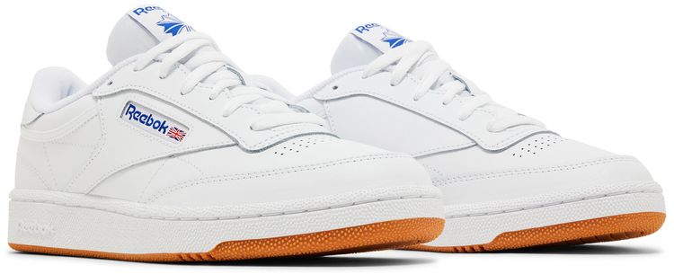 Reebok Club C 85 White Royal Gum