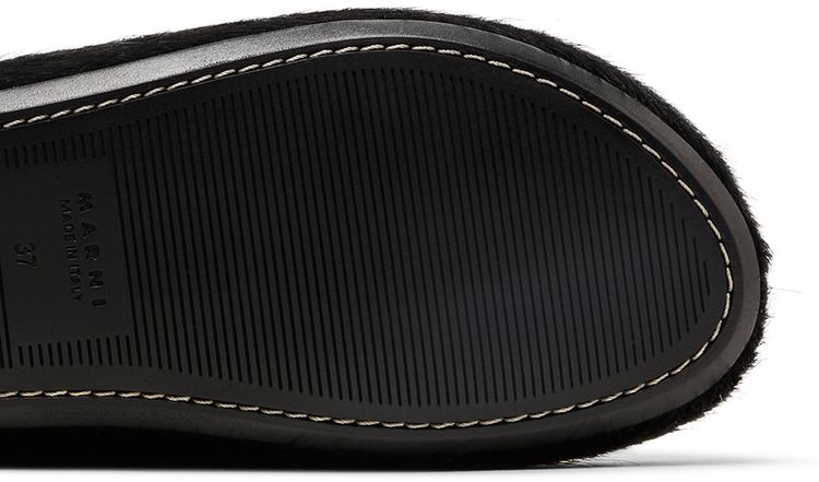 Marni Wmns Fussbett Sabot Black