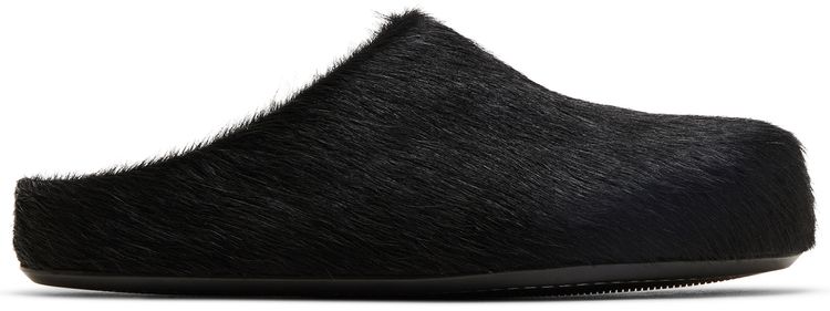 Marni Wmns Fussbett Sabot Black