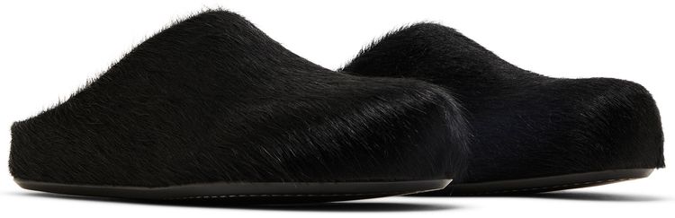 Marni Wmns Fussbett Sabot Black