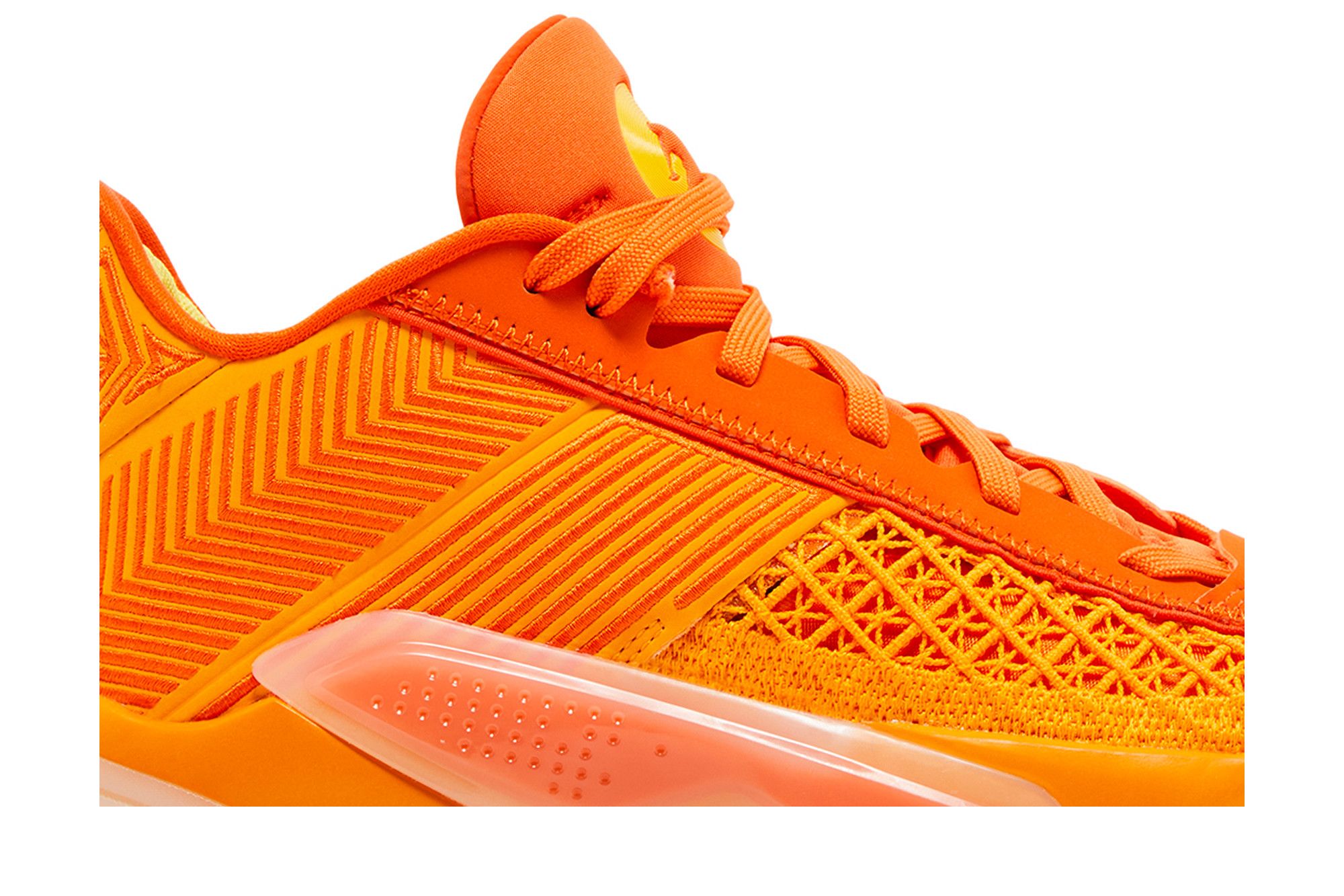 NIKE x Dearica Hamby ☆ Air Jordan 38 Low ‘Sunshine’ Size 5.5 - Dearica Hamby x Air Jordan 38 Low Sunshine W for