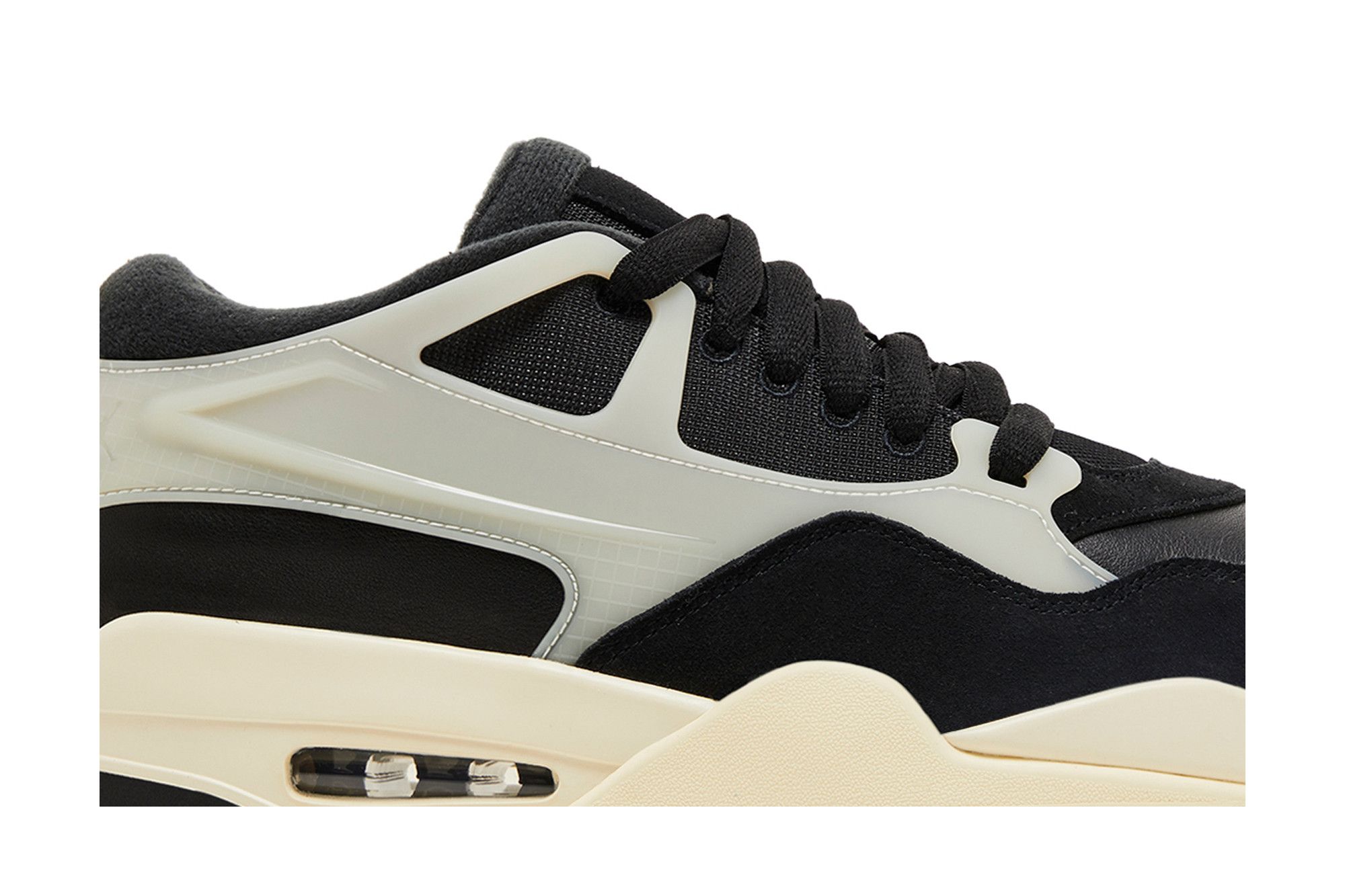 Size 10.0 Air Jordan 4 RM 'Black Sail'