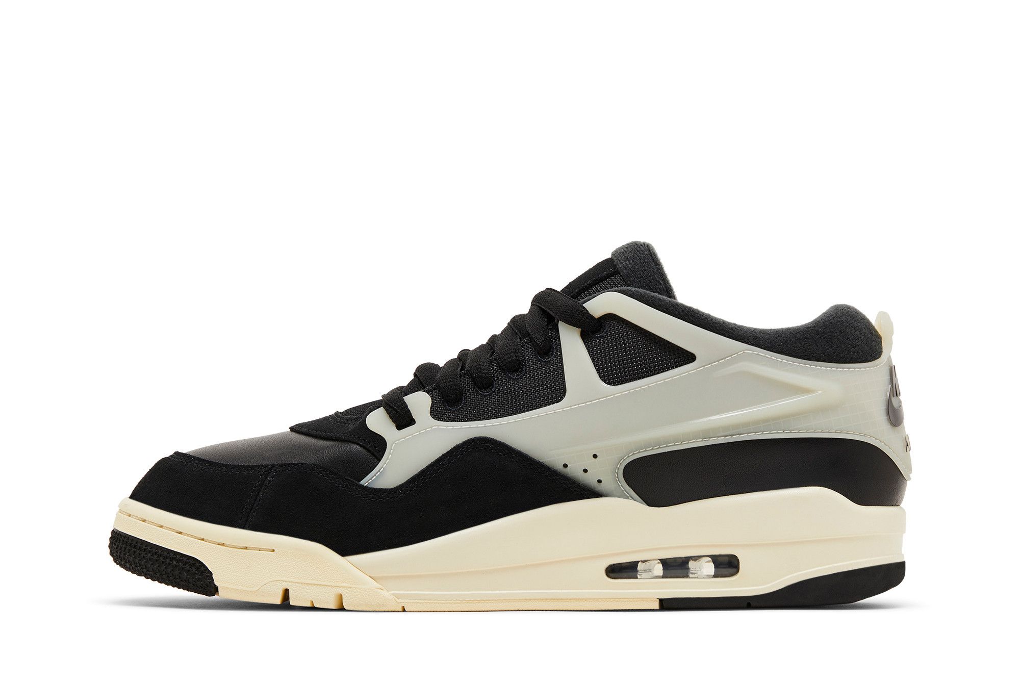 ◆Nike◆ Jordan Rome M Rattan Sail Pale Ivory Black FQ022720 NIKE Jordan Rome FQ0227 201 Rattan Sail Pale Ivory Black Men