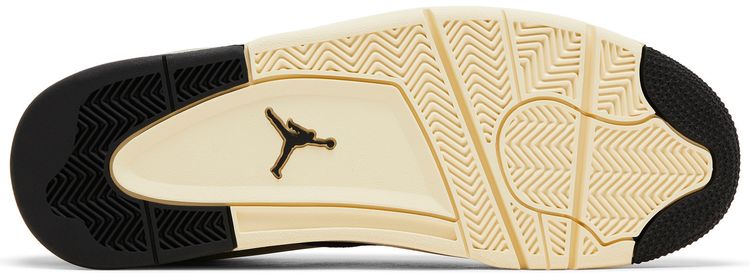 Air Jordan 4 RM Black Sail