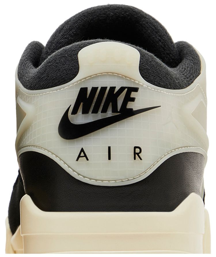 Air Jordan 4 RM Black Sail