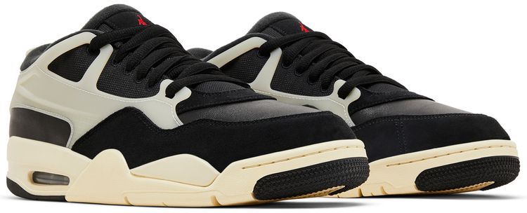 Air Jordan 4 RM Black Sail