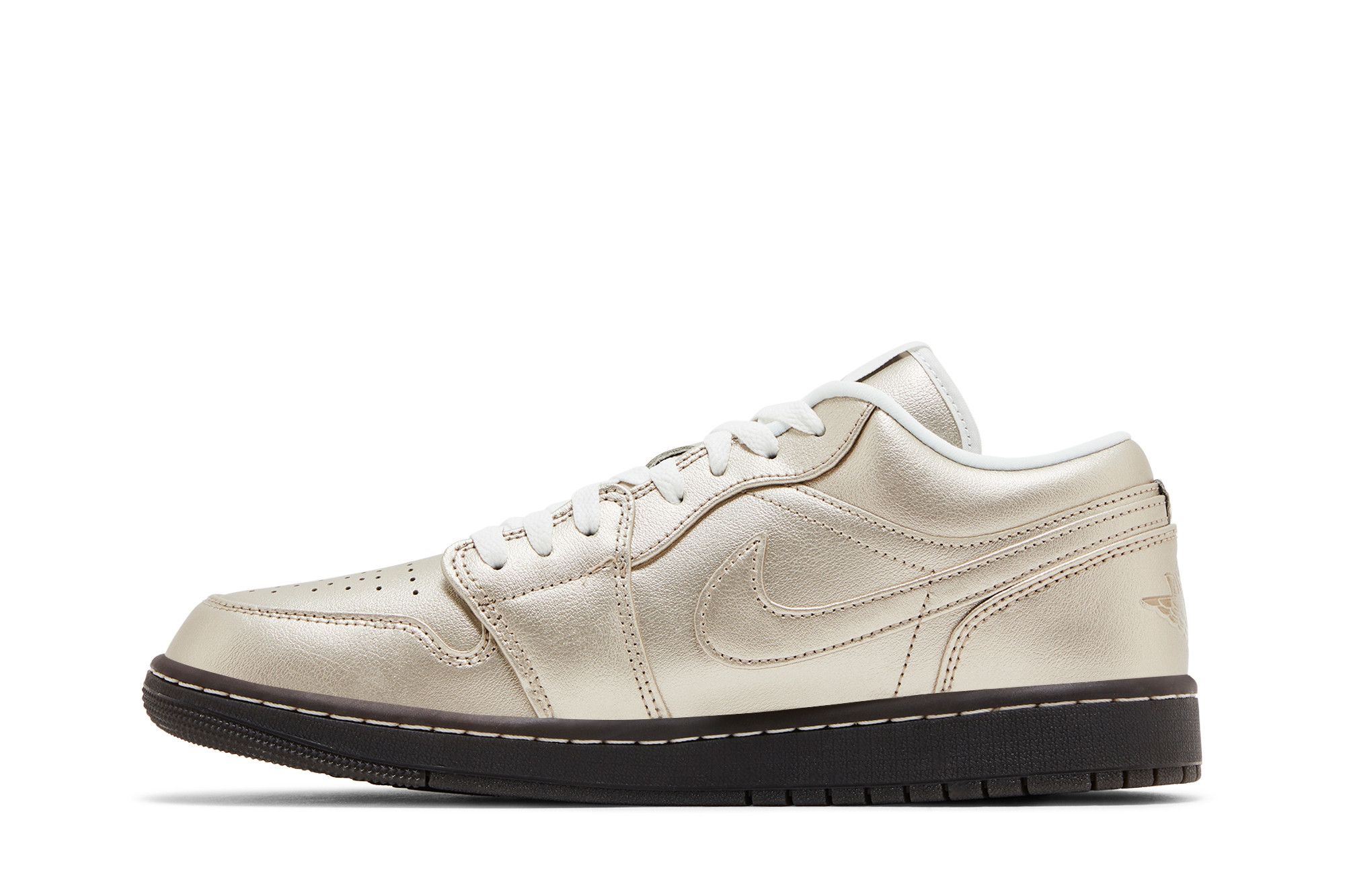 Buy Wmns Air Jordan 1 Low SE 'Metallic Zinc' - HQ3529 099 | GOAT