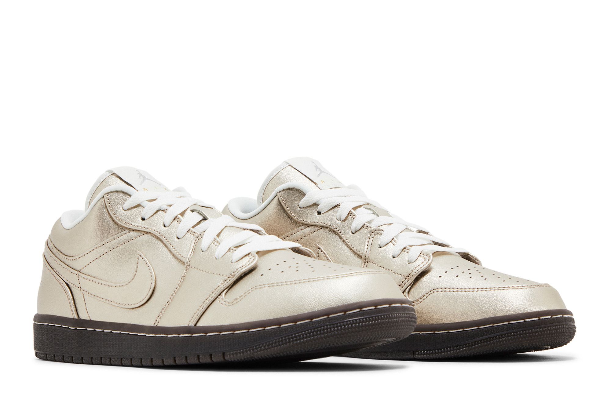 Buy Wmns Air Jordan 1 Low SE 'Metallic Zinc' - HQ3529 099 | GOAT