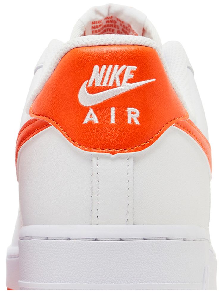Nike Air Force 1 07 Safety Orange