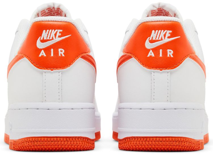 Nike Air Force 1 07 Safety Orange