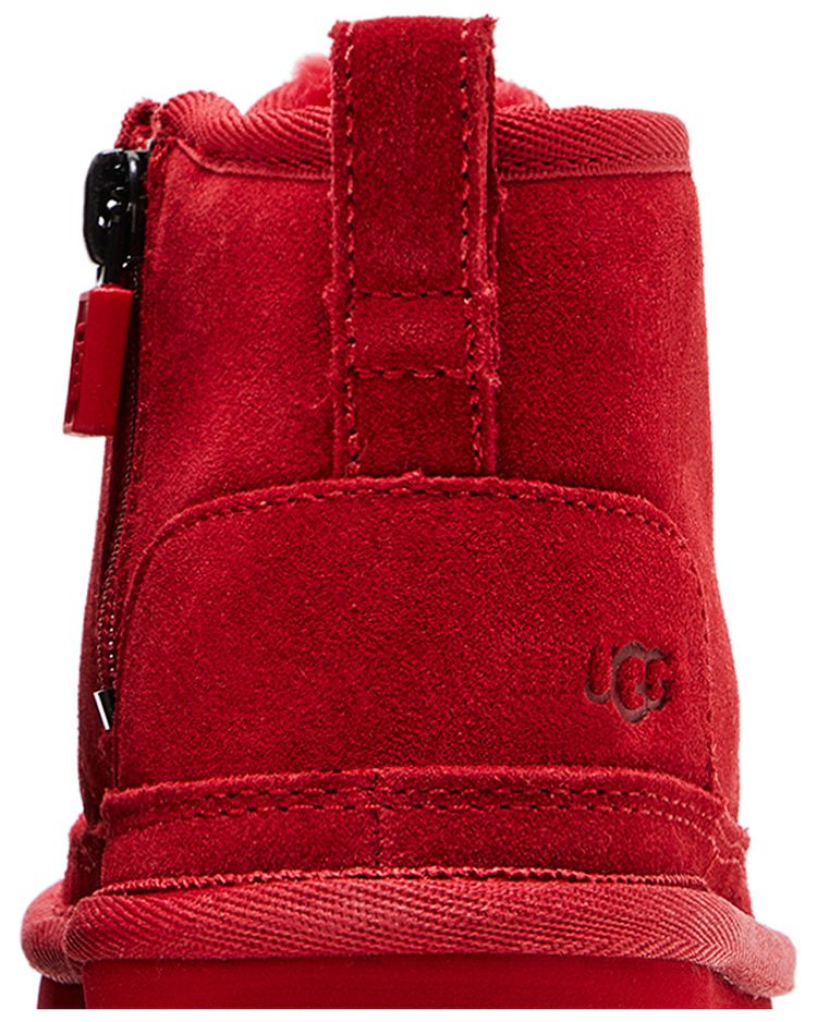 Neumel II Boot Toddler Samba Red